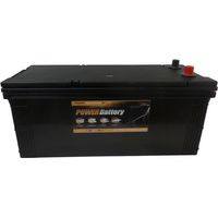 Power Battery – Batterie décharge lente 12V 140Ah – Technologie plomb calcium – Entretien facile – Idéale pour applications solaires et marines
