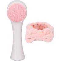 Brosse de Nettoyage Faciale Manuelle Anti Points Noirs et Comédons