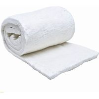 Tapis isolant ignifuge en fibre de céramique et silicate (10 mm d'épaisseur)