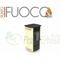 Luana - Stufa a pellet da 13 Kw avorio