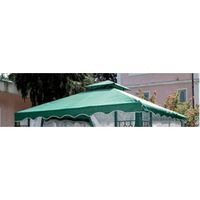 TOP RICAMBIO P/GAZEBO 3X3M BIANCO YF-3137R