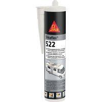Adhésif Sikaflex 522 fp noir 300 ml scellant