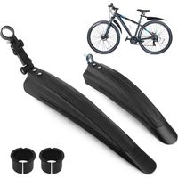 Ensemble de Gade-Boue aièe pou vélo de Montagne de 50,8 à 66 cm - Gade-Boue aièe églable pou VTT, vélo de oute, vélo de Ville - Accessoies Conte Les éclaboussues d'eau et de