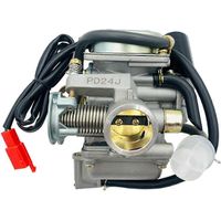 kigbf-Motorcycle Carburetor for Honda GY6 125cc 150cc Engine Carburetor Generator Motorcycle Accessories