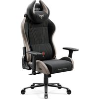 Stoff Gaming Stuhl Diablo X-Horn 2.0, Normal Size, Camel Black