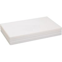 Euroceppi tagliere GN 1/1 bianco 53x32.5x2 cm, in polietilene HD