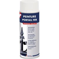 Peinture Portail Fer - Gris beige - RAL 7006 - Bombe 400 ml - Métaltop