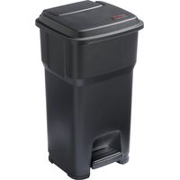 rothopro, Poubelle à pédale HERA, capacité 60 l, l x h x p 390