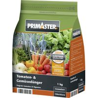 Primaster Gartendünger Tomate und Gemüse Garten Dünger Pflanzendünger