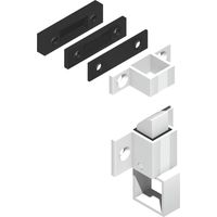 La Croisée DS Aluminium-Riegel weiß, langlebig und leicht