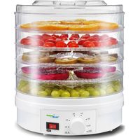 Disidratatore alimentare GreenBlue GB190 bianco 250 W
