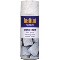 belton special Granit-Effekt Spray 400 ml granit-weiß Lackspray Effektlack