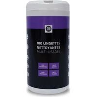 Toallitas de limpieza fusion alcohol free 100 unidades 13x15 cm