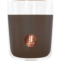 Bolsius Duftkerze True Scents Oud Wood 8 cm im Glas Duftkerze