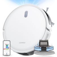 Aspirateur robot Laresar L10 6500Pa – Nettoyage automatique tapis – 150min autonomie – Cartographie SoF LiDAR – Ultra-silencieux 58dB