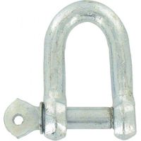 Varan Motors – Manille de levage droite PN037 – Charge 1,4 tonne – Poids 240 g – Pour espaces confinés – Axe à visser 1/2'' - 4Tonne