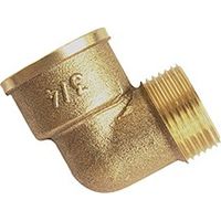 Coude 90° laiton à visser mâle femelle 92 - 2" - DUMONT