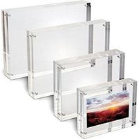 MAULstyle Rahmen Transparent 7,5 cm Minimalistisch