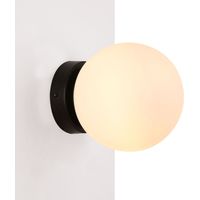 Applique sfera di cristallo "AVA" - E27 - IP44