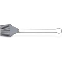 Cepillo de cocina Kela, silicona/acero inoxidable, 23 cm, gris