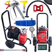 Rosfix RSS05 Strong Storm – Pulvérisateur Airless 3500 W 22 MPa 18 L/min Set Pistolet 8 m Buse 517