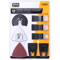 Kit 17 accesorios para herramienta multifuncional 08765
