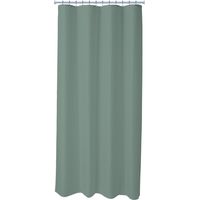 Rideau de douche uni en polyester