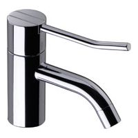 Vola HV3L Miscelatore monocomando con scarico scarico, bocca 114mm, cromato - HV3L-16