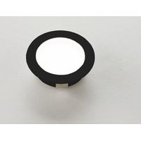 Kit 3 spots LED Nube 58 2,5 W 12 V noir - L et S