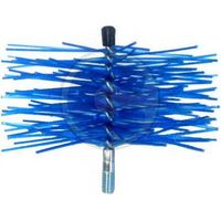 SCOVOLO TONDO P/CAMINO NYLON M12 D 20 CM