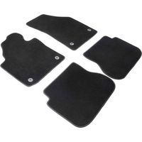 Premium Tapis de sol pour VW Caddy III 03/2004-05/2015, VW Caddy IV 05/2015-auj., 2 portes coulissantes