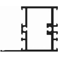 Puerta Perfil Vertical V9822G62 L 6200 Crudo DITEC ENTREMATIC V9822G62