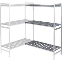 Rayonnage Retour FERMOSTOCK 3 Niveaux 5711 - Profondeur 360 mm - Fermod
