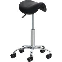 Tabouret de travail Reno en noir comme