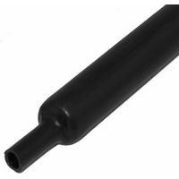 Guaina Termorestringente con Colla diametro 32mm 4:1 Nera