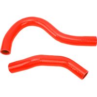 de 2 durites de refroidissement en silicone pour radiateur