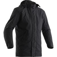 3/4 schwarze Motorradjacke rst chelsea ce für Männer Größe 4xl