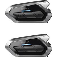 Intercomunicador para motocicleta Sena 50R Mesh 2.0, BT 5.0, FM, Harman Kardon (2 unidades)