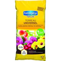 Universeller Blumenerde 6 Liter Für Innen- und Außenpflanzen - Fertiligène