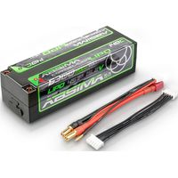 Absima Pack de batterie (LiPo) 15.2 V 6300 mAh Nombre de cellules: 4 140 C hardcase 5 mm, fiche T mâ