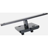 Kordo – Support de main courante pour poteaux Moka – Installation extérieure – Visserie incluse pour montage rapide – Compatible avec différents types de main courante