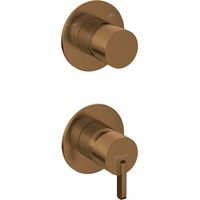 Deante Silia rubinetto doccia brunito design classico