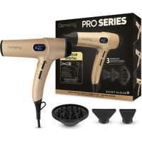 Haartrockner - SAINT ALGUE - Demeliss PRO SERIES - Diffusor - Leise - Gold