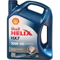 SHELL Helix HX7 10W-40 4L Olio Lubrificante Motore Auto Semisintetico Protezione