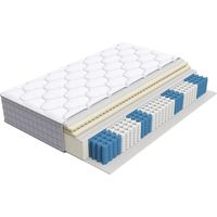 Taschenfederkernmatratze 25 cm hoch, 7-Zonen Federkernmatratze, ergonomische Matratze,Taschenfederkern Härtegrad H3, 180x200cm und vielen weiteren Größen erhältlich.