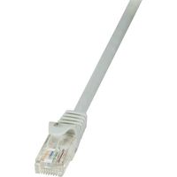 Cavo patch LogiLink CP2042U CAT.6 U/UTP da 1,5 m, grigio.