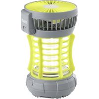 Lanterne de camping avec piège à moustiques et ventilateur