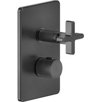 Gessi Inciso Set de montage final pour douche, pour thermostat