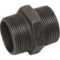 Doppelnippel TG, Nr.280 schw., AG 1/2 - 80681016 von Buderus