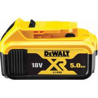 Batería DEWALT XR 18V 5Ah Li-Ion - DCB184-XJ